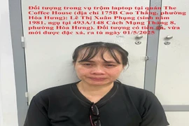 TPHCM: Bắt kẻ gian lợi dụng sơ hở trộm tài sản tại quán cà phê 