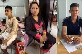 Bắt quả tang đôi nam nữ livestream tổ chức đánh bạc trên TikTok