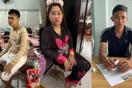 Bắt quả tang đôi nam nữ livestream tổ chức đánh bạc trên TikTok