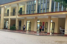 Lào Cai cho toàn bộ học sinh nghỉ học ngày 30/9 tránh mưa lũ