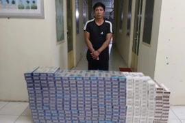Bắt giữ đối tượng vận chuyển gần 3.000 bao thuốc lá nhập lậu tại Hà Tiên