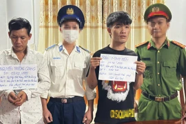 Phát hiện hai đối tượng nghi vận chuyển ma túy tại Phú Quốc