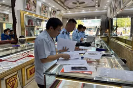 Từ ngày 9/9: Thanh tra toàn diện hoạt động kinh doanh vàng