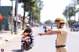 6 ngày nghỉ Tết: Xử lý hơn 16.000 tài xế vi phạm nồng độ cồn