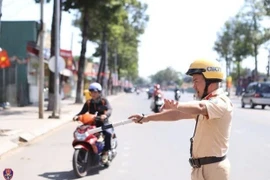 6 ngày nghỉ Tết: Xử lý hơn 16.000 tài xế vi phạm nồng độ cồn