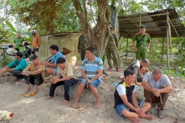 An Giang: Triệt phá tụ điểm đá gà ăn tiền tại phường Bình Đức