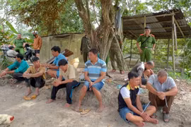 An Giang: Triệt phá tụ điểm đá gà ăn tiền tại phường Bình Đức