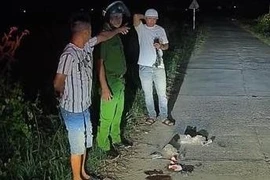 Truy tìm hung thủ đâm chủ tiệm cầm đồ tại phường La Gi