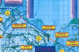 Dự án đường bộ ven biển Vĩnh Long: Gần 8.000 tỷ đồng phát triển kinh tế biển