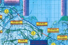 Dự án đường bộ ven biển Vĩnh Long: Gần 8.000 tỷ đồng phát triển kinh tế biển