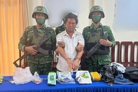 An Giang: Bắt giữ nghi phạm mang hơn 4kg ma túy từ Campuchia về Việt Nam