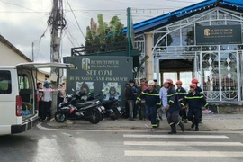 Đà Lạt: Sập mái bê tông khi sửa chữa, một công nhân tử vong thương tâm