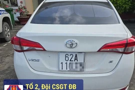 Xử lý tài xế đi sai làn tại Tây Ninh, không có va chạm giao thông