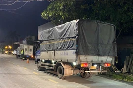 Hai vụ tai nạn tại phường Đạo Thạnh khiến ba người tử vong