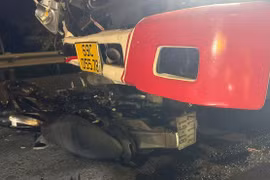 Đồng Tháp: Xe tải tông xe máy trên Quốc lộ 1, đôi nam nữ thương vong