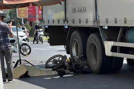 Khánh Hòa: Xe tải va chạm xe máy khiến một người tử vong 