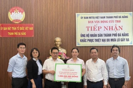 Tập đoàn Trung Nam chia sẻ khó khăn với đồng bào sau mưa lũ