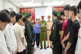 TP HCM: Khởi tố thêm 6 thanh thiếu niên trong vụ đua xe ở Phước Hải