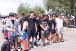 An Giang: Tiếp nhận nhóm công dân Việt Nam được Campuchia trao trả