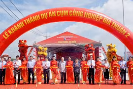 Đồng Tháp khánh thành Cụm công nghiệp Gia Thuận 2 trị giá 391 tỷ đồng