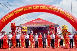 Đồng Tháp khánh thành Cụm công nghiệp Gia Thuận 2 trị giá 391 tỷ đồng