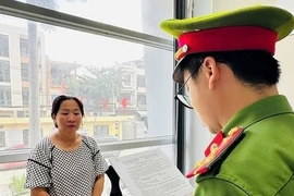 Đà Nẵng: Bắt người phụ nữ cho vay lãi nặng liên quan vụ lừa đảo tỷ đồng