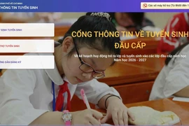 TP HCM: Các mốc thời gian và quy định tuyển sinh đầu cấp năm học 2026-2027