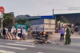 Tai nạn trên Quốc lộ 1A qua Tân Lập khiến 2 người thương vong