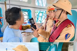 Nhiều phương tiện bị xử lý sau đợt cao điểm kiểm tra đường thủy tại An Giang