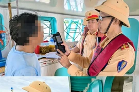 Nhiều phương tiện bị xử lý sau đợt cao điểm kiểm tra đường thủy tại An Giang