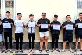 Tây Ninh: Bắt 16 người vượt biên trái phép từ Campuchia vào Việt Nam