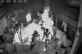 Tây Ninh: Hai người bị bỏng nặng sau vụ cháy tại khu dân cư Long Hoa