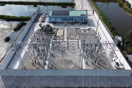 Cà Mau khánh thành Trạm biến áp 110 kV Thới Bình