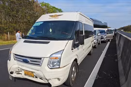 Tai nạn liên hoàn 7 ô tô trên cao tốc Phan Thiết – Dầu Giây