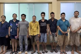 TP HCM: Bắt 8 người liên quan vụ sử dụng trái phép chất ma túy trong nhà nghỉ