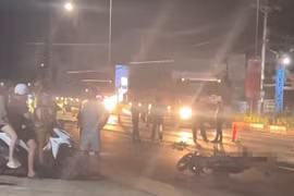 Đồng Nai: Tai nạn giữa xe khách và xe máy, 1 người tử vong tại chỗ