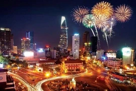 TP HCM bắn pháo hoa tại 6 điểm chào năm mới 2026