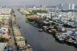 TP HCM: Chốt ngày khởi công dự án 7.300 tỷ đồng cải tạo kênh Đôi