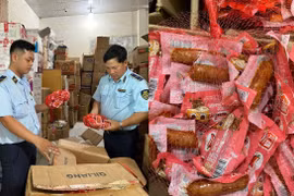 Cà Mau: Phát hiện hơn 100 kg xúc xích nhập lậu tại cơ sở kinh doanh