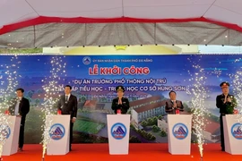 Đà Nẵng khởi công 5 trường nội trú liên cấp tại các xã biên giới