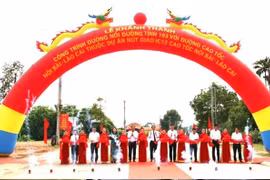 Lào Cai khánh thành công trình giao thông trọng điểm trị giá hơn 360 tỷ đồng