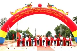 Lào Cai khánh thành công trình giao thông trọng điểm trị giá hơn 360 tỷ đồng