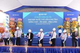 Đồng Tháp xây nhà máy nước thô quy mô lớn phục vụ 3 tỉnh miền Tây