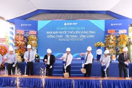 Đồng Tháp xây nhà máy nước thô quy mô lớn phục vụ 3 tỉnh miền Tây