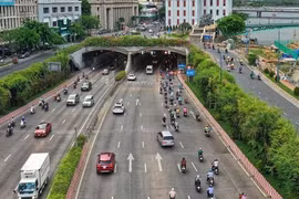 TP HCM: Điều chỉnh giao thông qua hầm sông Sài Gòn để vận hành hệ thống PCCC