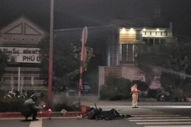 TP HCM: Xe bán tải tông cụ ông đi xe đạp, một người tử vong tại chỗ