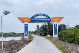 Cà Mau: Mới thành lập 5 ngày, Anh Phương TG đã trúng 2 gói thầu tại Tam Giang