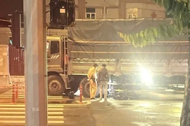 TP HCM: Xe tải cán qua người, một người đàn ông tử vong lúc rạng sáng 