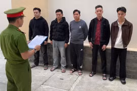 Đà Nẵng triệt xóa đường dây cho vay lãi nặng, bắt giữ 5 đối tượng