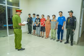 TP HCM: Khởi tố 6 đối tượng về hành vi tổ chức sử dụng trái phép chất ma túy 